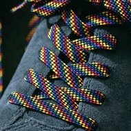 獨創鞋帶 彩虹旗扁帶 LGBT Flat Shoelace 台灣設計生產