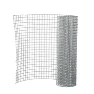 Galvanized BRC Welded Iron Wire Mesh Net Netting 1/2'' X 1/2'' X 3FEET X 45FEET + -