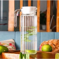 Practical 1 Liter Glass Cooking Oil Jug Pitcher