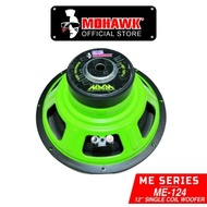 mohawk woofer 12inch me_124 single coil single magnet