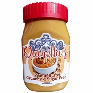 Quinellas Peanut Butter Crunchy and Sugar Free