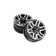 KYX Racing Universal Alloy 1.55" Wheel Rims Upgrades Parts Accessories for 1/18 RC Crawler Car Axial