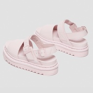 Sandal Dr Martens Zebrilus Voss Mono Chalk Pink Hydro Original 100%