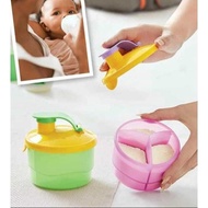 Tupperware Milk Dispenser (1pc) bekas susu bayi, bekas susu tepung powder milk, bekas susu pengasuh