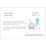 [Spectra] Korea HandsFree Full Set Breast Feeding Pump Accessories+FREE Bonus Gift🤩
