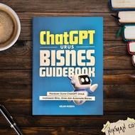 ChatGPT Urus Bisnes Guidebook. Penulis Azlan Huzeifa. Huzeifa Studio.