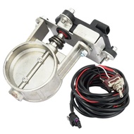 3-Inch Exhaust Control Valve Car Electric Exhaust Control Valve Car Electric Valve Unit Car Exhaust