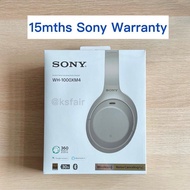 [Sony 15mths Warranty] SONY WH-1000XM4 XM4 Silver Singapore Wireless Bluetooth Headphones Sealed BNIB Local Set