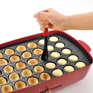 【日本下村工業Shimomura】日本製耐熱章魚燒/開胃菜湯匙YP-211