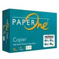 A4 HVS PAPER 75 GRAM PAPERONE