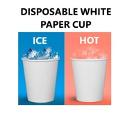 disposable White Paper Cup  Disposable Paper Cup 7oz 9oz
