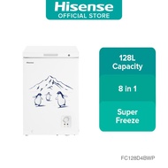 Family kitchen Hisense Chest Freezer 128L FC128D4BWP