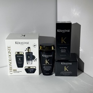 Hot Style Special/120 Kashi Black Diamond Three-Piece Set 24 EditionContains 200ml Caviar Shampoo, 1