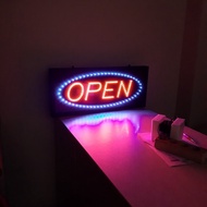 Led Open Sign Board Lamp Op-220Rbc Open Led Lamp/
