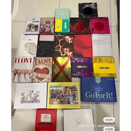 Gidle idle album i am imade i brun itrust ineverdie ilove i feel heat i sawy