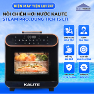 Nồi chiên hấp Kalite Steam Pro CTV - Giao hàng miễn phí