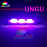 Lampu Variasi Kedip RGB 7Warna Motor Mobil 12Volt / Led Strip Smd 3 Titik Mata