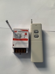 Công tắc điều khiển từ xa 3km dùng cho bơm  40A/380V khoảng cách 3000m Có nút học lệnh