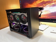 出售中階電腦ITX主機 學生及租屋族的最愛 獨顯RX 6900XT 16G AMD R5-3500X 32G記憶體 PUBG 魔物獵人遊戲可順暢遊玩(凡持有效中低收入戶證明者售價立刻減少2000元)