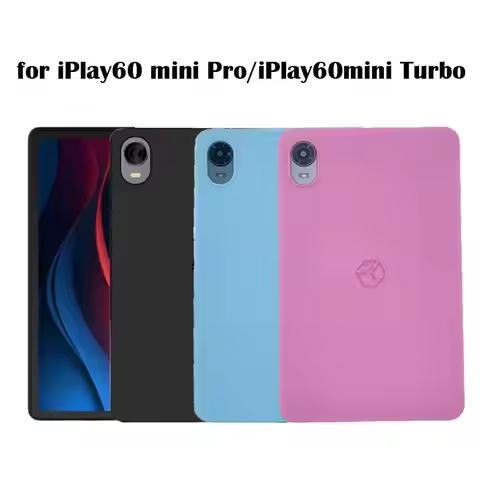 TPU Tablet Case Anti-Scratch Ultra-thin Protective Cover Soft for ALLDOCUBE IPlay60 Mini Pro/iPlay60