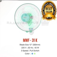 MASPION MWF-31K WALL FAN 12 INC - MWF31K - MASPION WALL FAN - WALL FAN