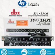 QM CROSSOVER DBX 234/234XL Stereo 2 way/3 way / 4way Crossover Equalizer