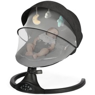 Baby Swing For Infants Baby Rocker With 5 Point Harness Bluetooth Support 10 Preset Lullabies And 3