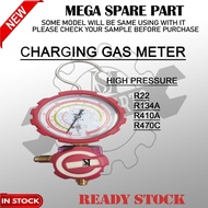 REFRIGERATER CHARGING GAS METER R22,R134A,R410A,R470C
