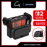 【 12.12 SALE 】DOBE Nintendo Switch 2 / Nintendo Switch Storage Stand