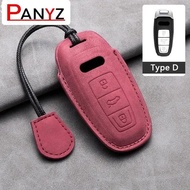 For Audi A1 A4 B9 A5 A6 A7 A8 C8 8S 8W Quattro Q3 Q5 Q7 4M S4 S5 S7 TT TTS TFSI RS Accessory Car Key