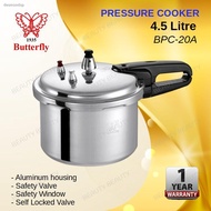 ♧Butterfly Pressure Cooker 4.5 Liter - BPC-20A