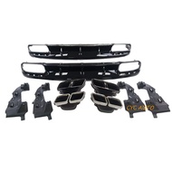 S class car parts rear diffuser for Mercedes Benz  C217 S63 coupe rear diffuser