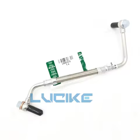 JDE38786 LR091576 2.0T Petrol AJ200P Turbocharger Inlet Oil Pipe for Land Range Rover 13- RR Sport 1