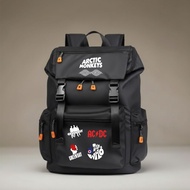 Little Giggles - Boys' Backpack School Bag Arctic Monkeys Band Waterproof, Lightweight, Strong and C