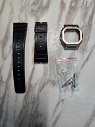 卡西歐 Casio 錶帶 GSHOCK G-SHOCK G SHOCK 適用於 GMW GMWB5000 GMWB5000G GMW-B5000 GMW-B5000G GMW-B5000G-2 GMW