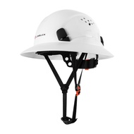 LOEBUCK Safety helmet engineering site construction labor protection anti smash leader electrician n