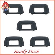 HN✨5pcs Nikon DK-20 Rubber Eyecup D5200 D5100 D3200 D3100 D3000 D80 D70 D70S D60