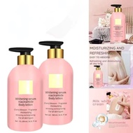 AngelaBaby~Cherry Blossom Whitening Serum Niacinamide Body Lotion Moisturizing & Fragrance Lotion