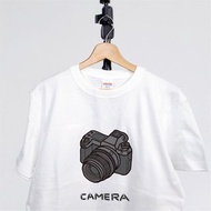 中片幅相機 T-shirt | A017