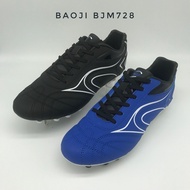 รองเท้าฟุตบอล รองเท้าสตั๊ด ⚽️ BAOJI รุ่น BJM728 สินค้าลิขสิทธิ์แท้ ไซส์ 39-45
