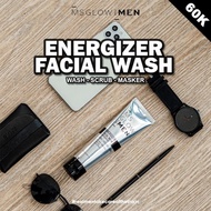 FACIAL WASH MEN MS GLOW / CUCI MUKA MEN MS GLOW ORIGINAL / MS GLOW