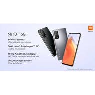 Xiaomi Mi 10T 5G (8GB RAM + 128GB ROM) Smartphone - Original Warranty by Xiaomi Malaysia (MY SET)