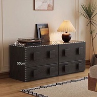 全城熱賣 - 中古風復古卡門櫃 置物櫃 客廳組合鬥櫃 現代簡約儲物櫃 床頭櫃 多功能