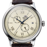 Orient Bambino Ver.8 Classic Beige Dial Leather Gents Watch RA-AK0702Y10B RA-AK0702Y