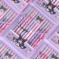 Pulpen kuromi isi 12pcs bolpoin kuromi 12pcs pulpen erasable kuromi