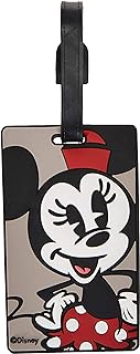 AMERICAN TOURISTER Kids' Disney Luggage Tag, Minnie Mouse, One Size, Disney Luggage Tag