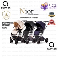 QUINTON NIOR STROLLER ASSORTED COLOURS BABY 2 WAY STROLLER