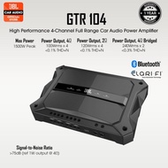 Original JBL & malaysia set GTR 104 high performance 4 channel car amplifier