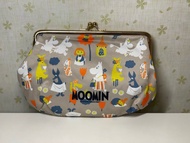 (全新正版) 姆明 Moomin 口金袋 化妝袋 Clutch bag 新年 情人節 生日 小朋友 小童 抽獎 卡通 交換 禮物
