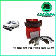 TRW BRAKE SHOE REAR PERODUA KANCIL 660 850 (GS8699YO)